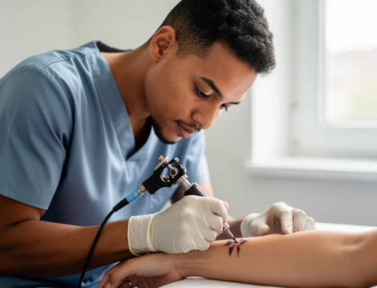 Tattoo Artist service in Kettering